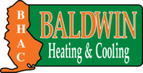 baldwin heating & cooling logo