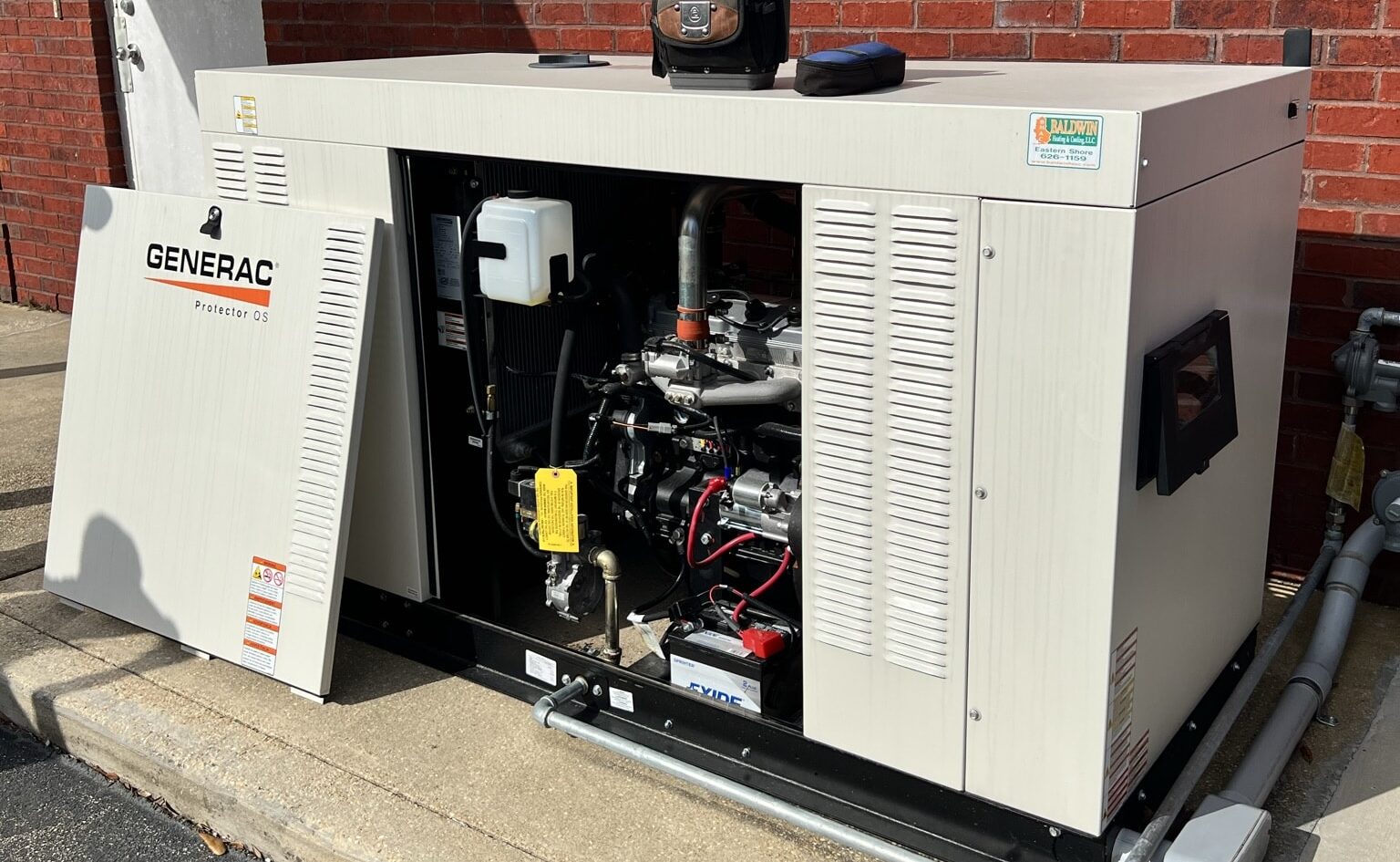 How Does A Generac Generator Work? Baldwin Heating & Cooling