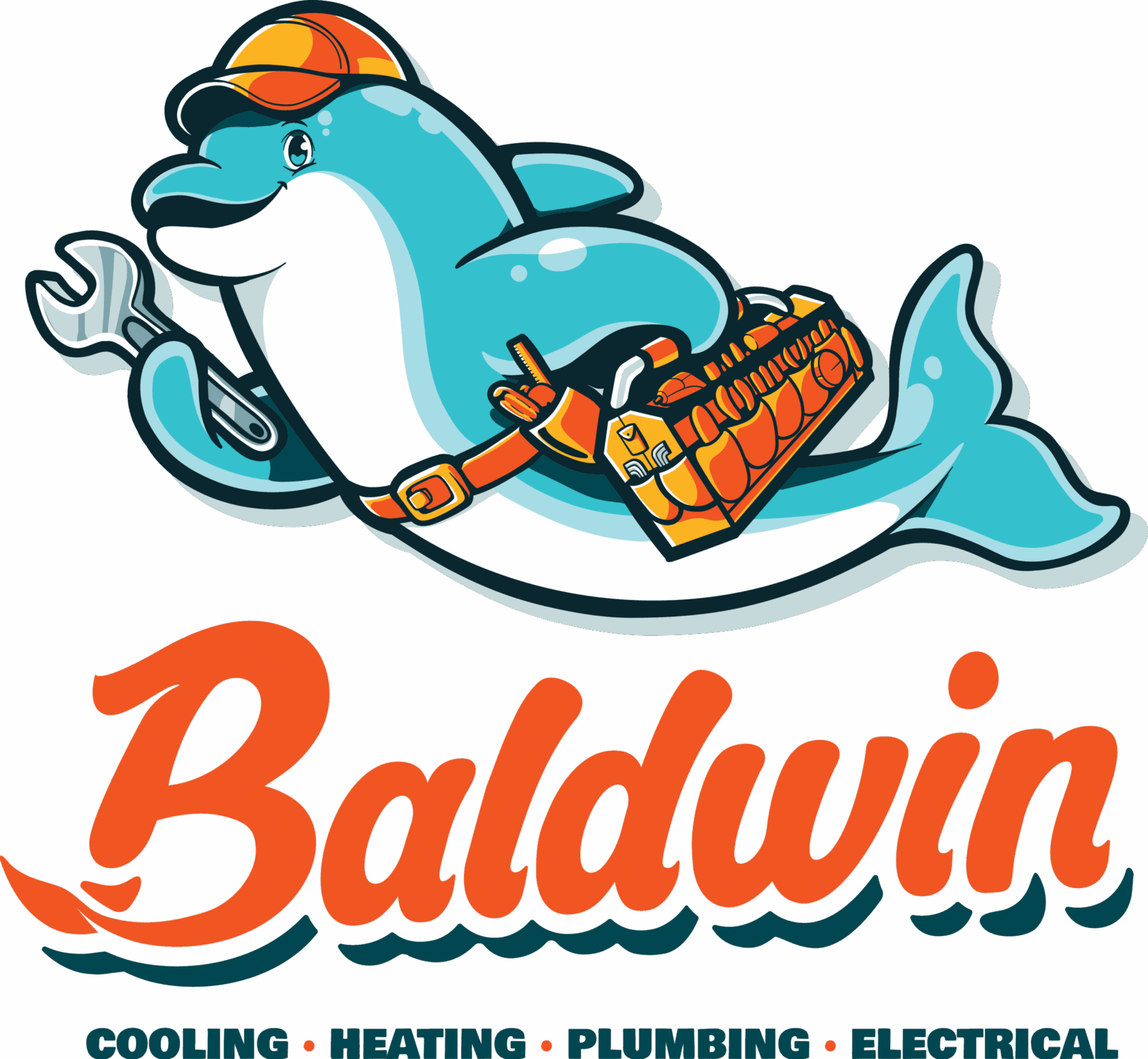 Baldwin HVAC logo
